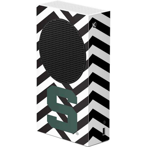 Michigan State University Spartans S Chevron Xbox Series S Console Skin